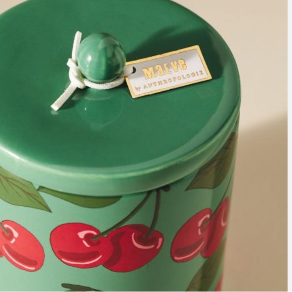 Anthropologie x Maeve ceramic jar candle NWT - Picture 2 of 8